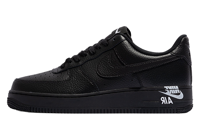 Nike Air Force 1 07 Stamp Pack Black