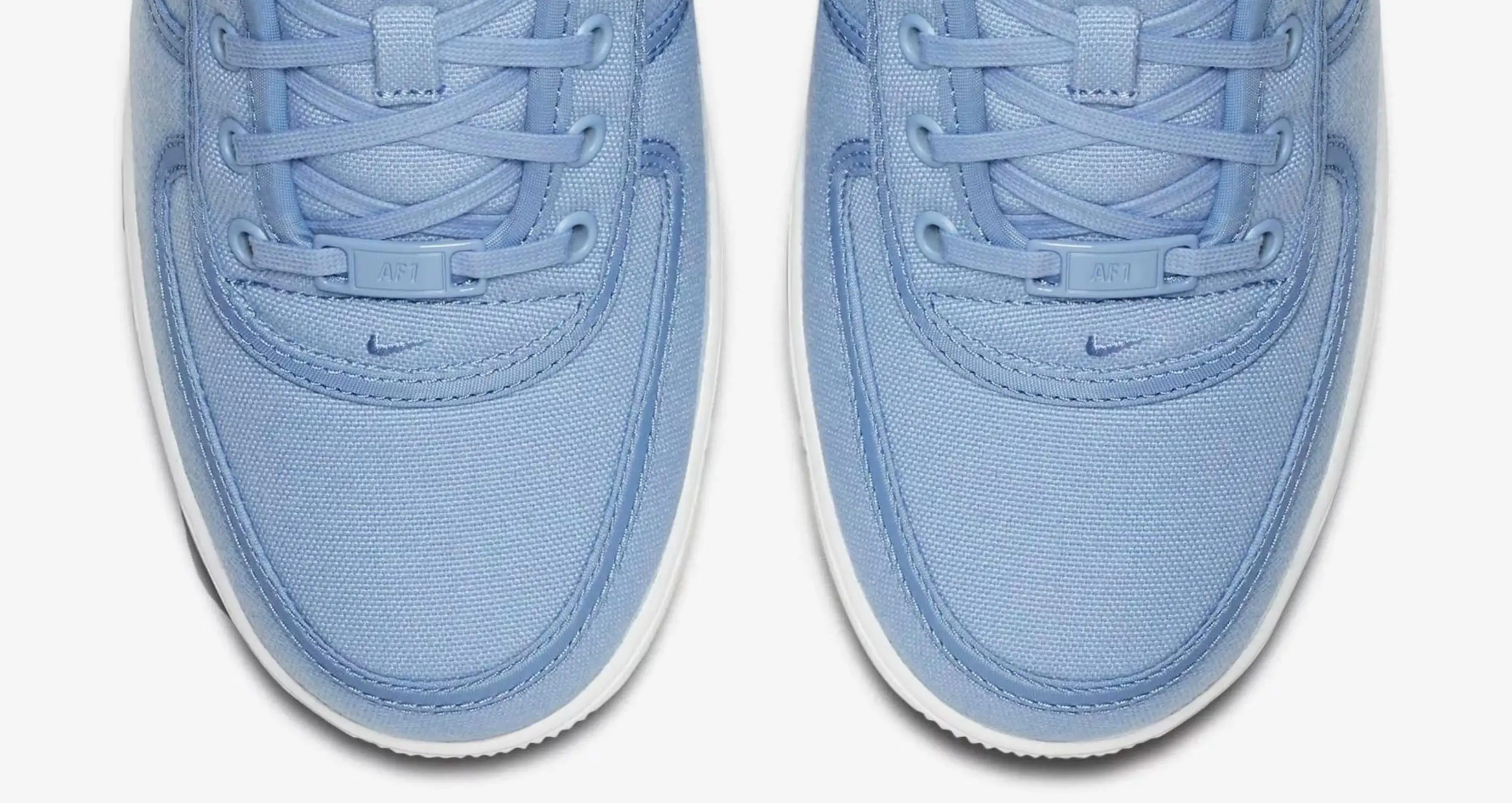 Nike Air Force 1 Canvas Classic Are Dreamy In December Sky The Sole Supplier