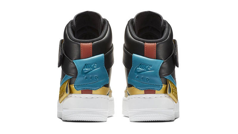 Nike Air Force 1 High Jester XX Black Blustery