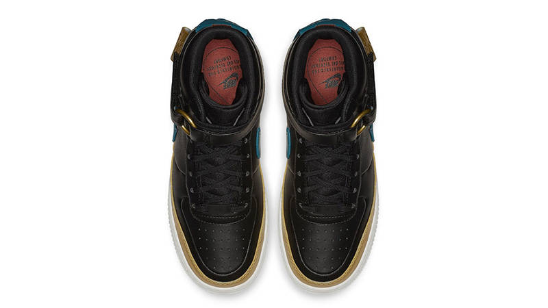 Nike Air Force 1 High Jester XX Black Blustery