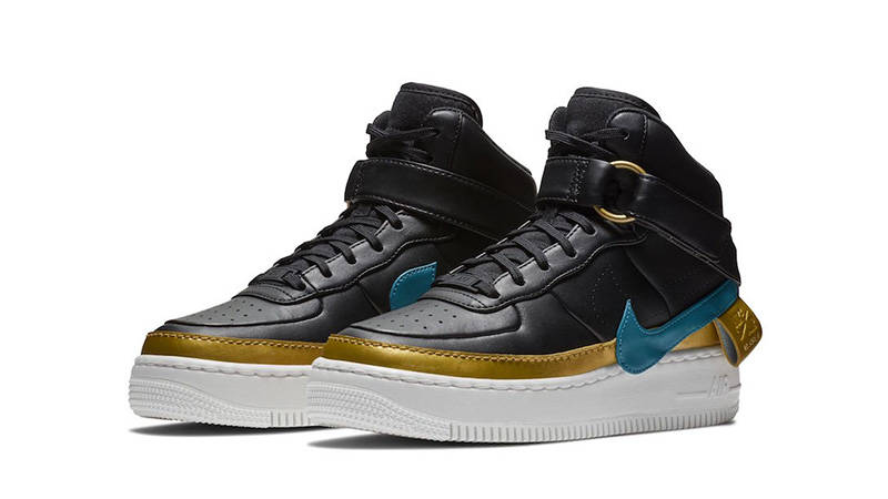 Nike Air Force 1 High Jester XX Black Blustery