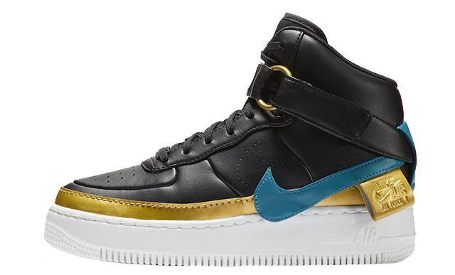 Nike Air Force 1 High Jester XX Black Blustery