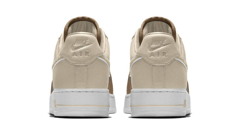 Nike Air Force 1 Low Premium iD Beige White