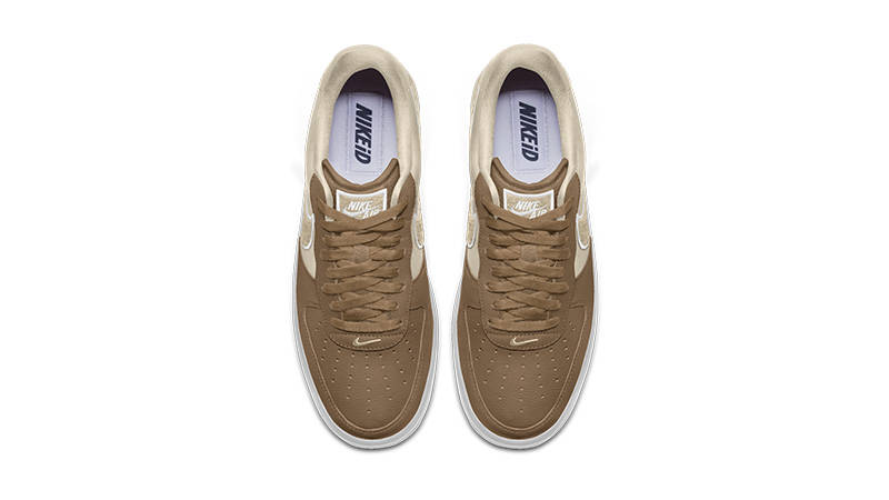 Nike Air Force 1 Low Premium iD Beige White