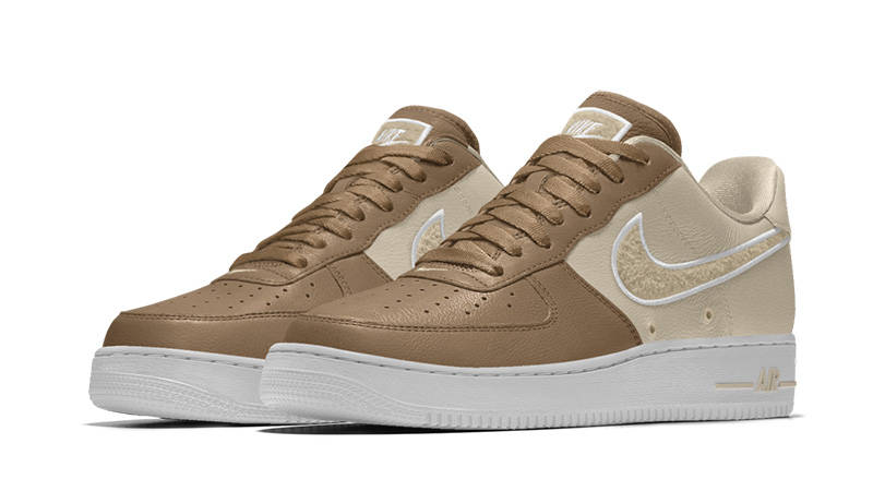 Nike Air Force 1 Low Premium iD Beige White