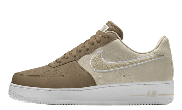 Nike Air Force 1 Low Premium iD Beige White
