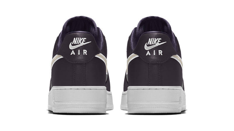 Nike Air Force 1 Low Premium iD Black White