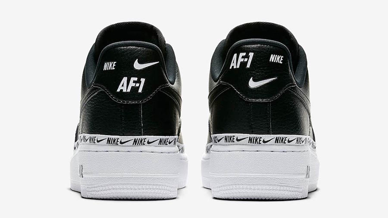 air force 1 low black womens