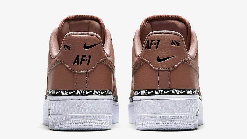 Nike Air Force Premium Low Logo Ribbon Pack Brown Where To Buy