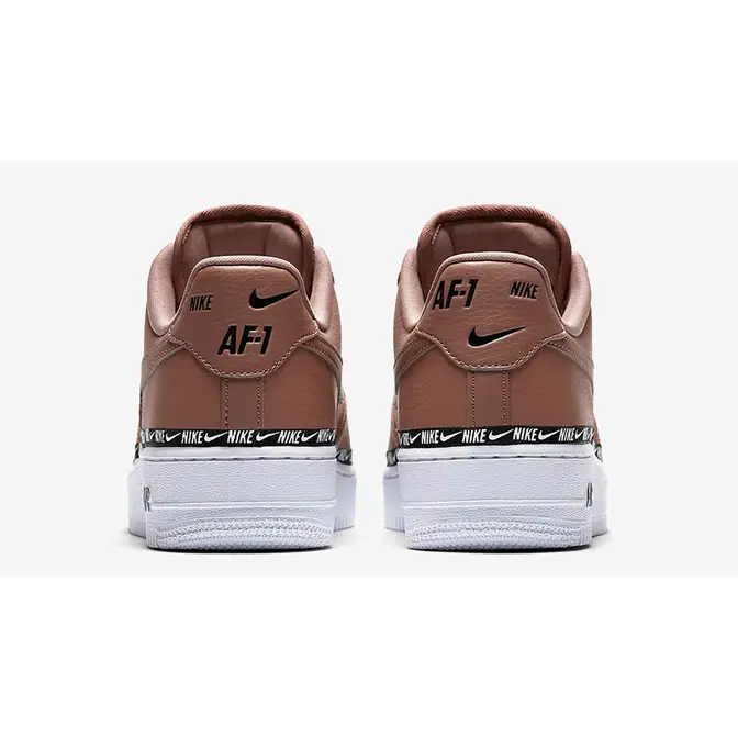 Nike Air Force 1 Premium Low Logo Ribbon Pack Brown