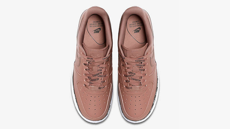 Nike Air Force 1 Premium Low Logo Ribbon Pack Brown