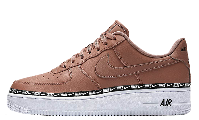 Nike Air Force 1 Premium Low Logo Ribbon Pack Brown