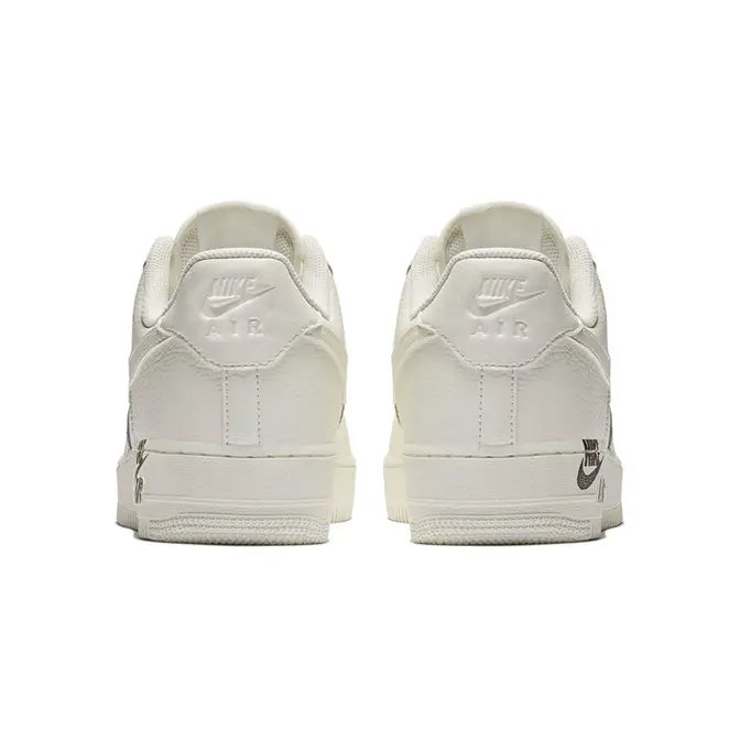 Nike Air Force 1 Stamp Logo Sail Where To Buy TBC The Sole