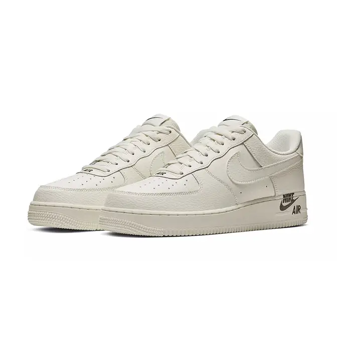 Nike Air Force 1 Stamp Logo Sail | Where To Buy | TBC | The Sole Supplier