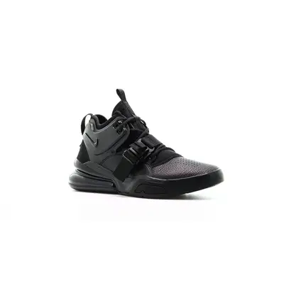 Nike air force 270 black sale mens