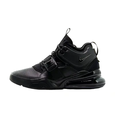 Black and white air deals force 270 high top