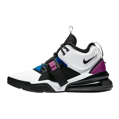 Air force 270 sale nike all white