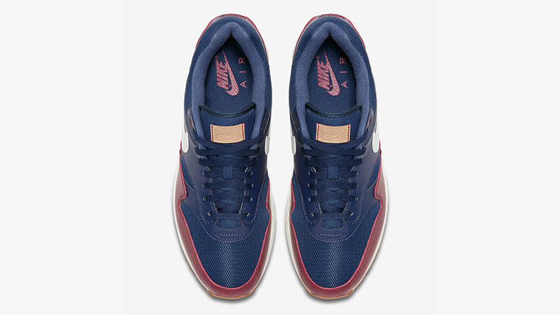 Nike Air Max 1 Blue Red