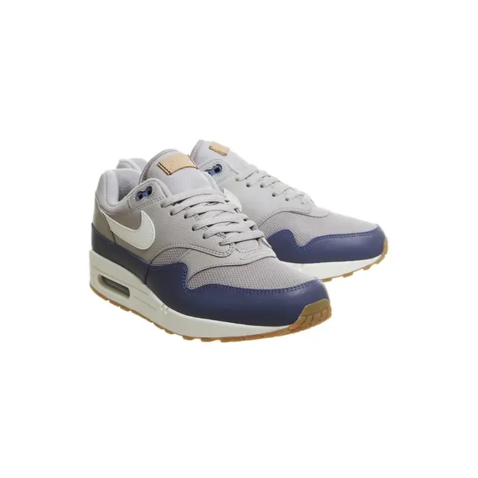 nike air max 1 grey blue