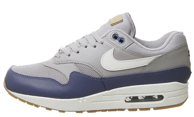 Nike Air Max 1 Grey Blue | Where To Buy 