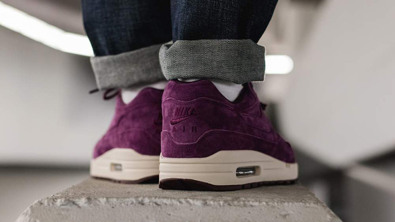 Nike Air Max 1 Premium Bordeaux | Where To Buy | 875844-602 | The Sole  Supplier