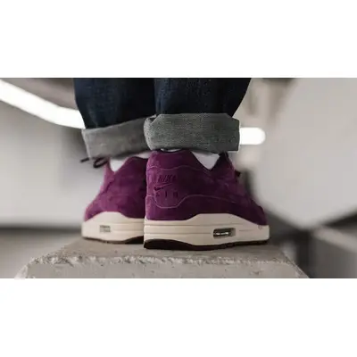 Nike Air Max 1 Premium Bordeaux Where To Buy 875844 602 The