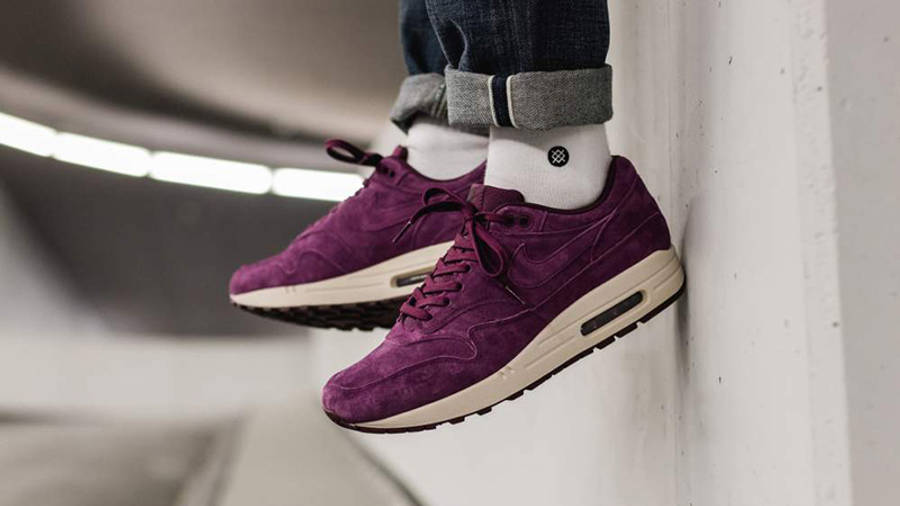 Nike Air Max 1 Premium Bordeaux | Where To Buy | 875844-602 | The Sole  Supplier