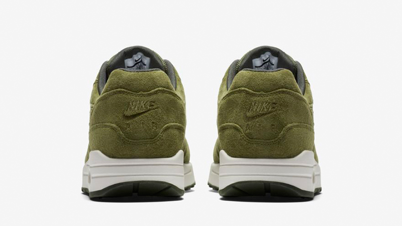 nike air max 1 premium olive