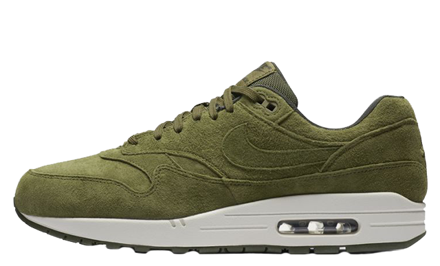 Nike Air Max 1 Premium Olive Where To Buy | 875844-301 | The Sole Supplier
