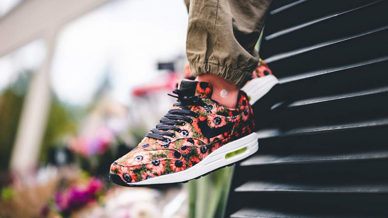 Nike Air Max 1 Premium Orange Multi