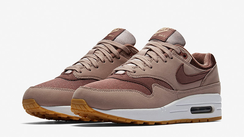 Nike Air Max 1 Taupe Gum Womens | Where To Buy | 319986-204 | The Sole  Supplier