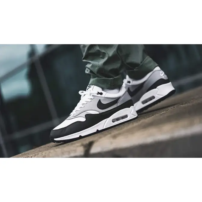 Nike Air Max 90 1 Black Grey Where To Buy AJ7695 107 The Sole Supplier