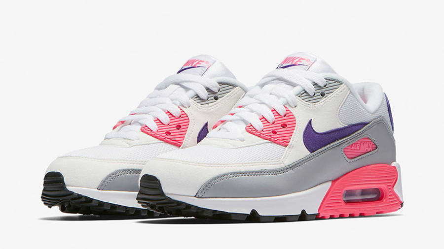 womens nike air max grey and pink