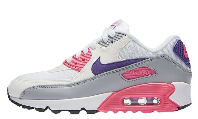 Nike Air Max 90 Grey Pink Womens