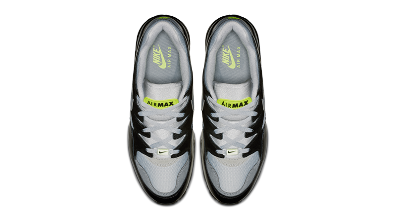 Nike Air Max 94 Black Grey Volt