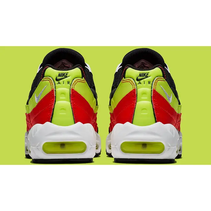 Nike air store max neon red