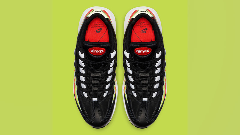 air max 95 black neon green