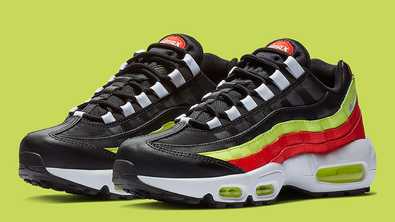 air max 95 neon red 