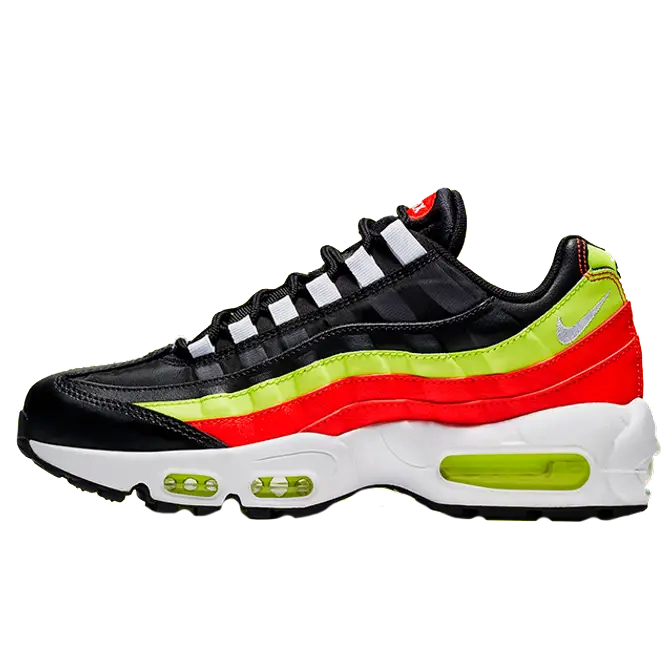 Lime green and cheap orange air max 95