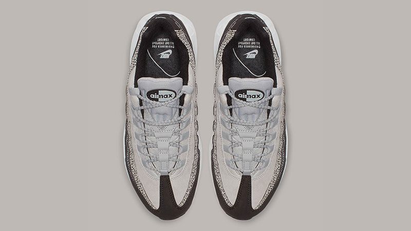 air max 95 grey safari