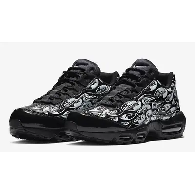 Nike air max all over logo best sale