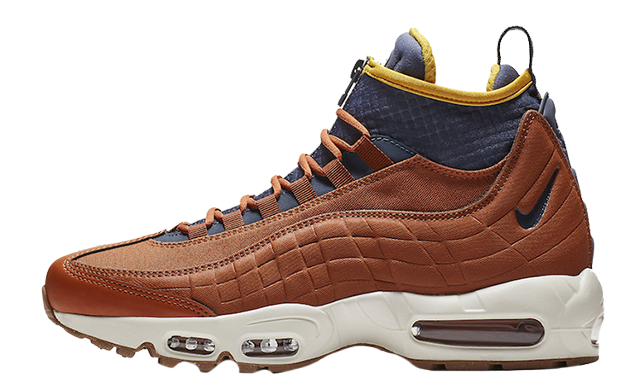 Nike Air 95 Sneakerboot Russet | To Buy 806809-204 | The Sole Supplier