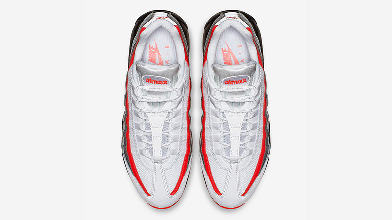 Nike Air Max 95 White Crimson