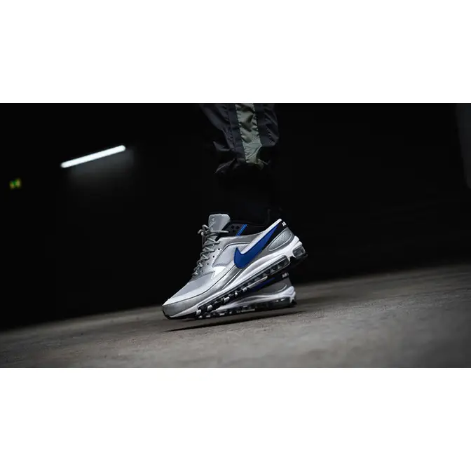 Nike Air Max 97/BW Metallic Silver Violet | Where To Buy | AO2406 