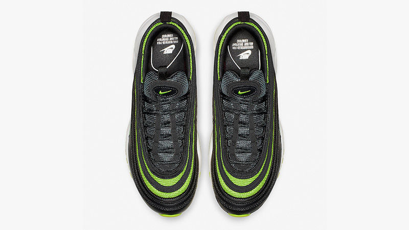 Nike Air Max 97 Black Neon Womens
