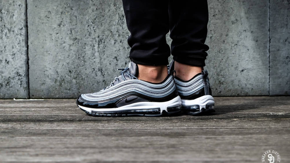 Get 20% OFF ALL FOOTWEAR At The Good Will Out's Latest Sale! Nike-Air-Max-97-Cool-Grey-Black-1600