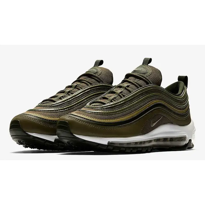 Air max 97 womens olive green sale