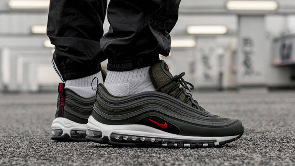 George's Top 6 Trainers For March Nike Air Max 97 Sequoia 05