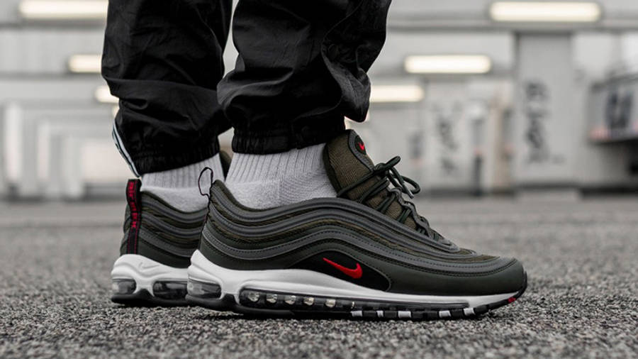 Nike Air Max 97 Sequoia | Where To Buy | BQ4567-300 | The Sole ... مناكير