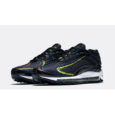 Nike Air Max Deluxe Black Multi Where To Buy AJ7831 001 The Sole Supplier